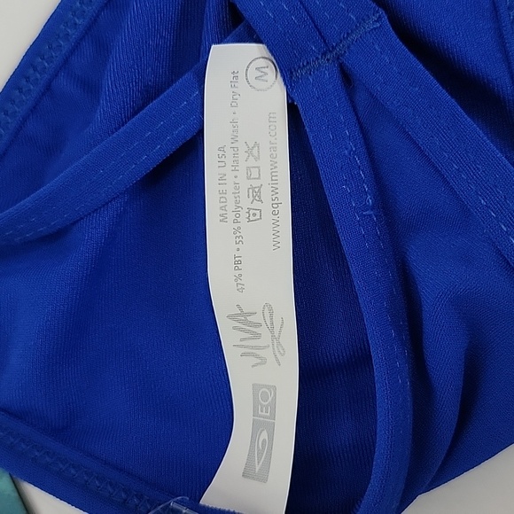 EQ VIVA Ibiza Swimwear Top/ Size M. - Picture 3 of 9